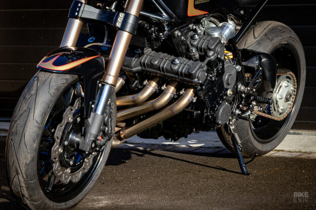 Honda CBX 1000 café racer by Lys Motorcycles