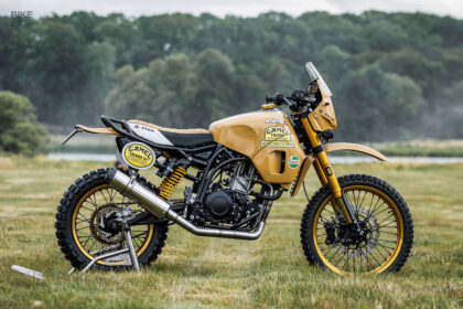 CCM's new adventure bike concept