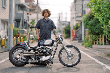 Cherry's Company custom Harley shovel