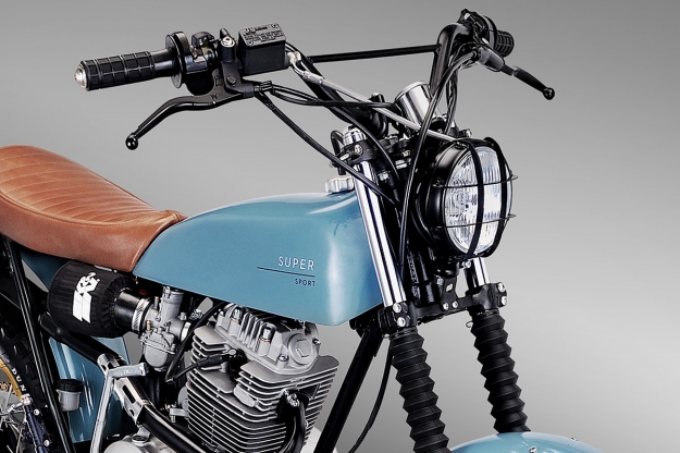 Chinese motorcycles: the 'Lucky Punk' by Holland's Super Motor Company