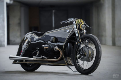 The Black Phantom BMW: Kingston Custom takes a leap into the dark