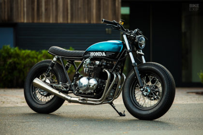 Classic Honda restoration: A CB500 rescued from chopper hell