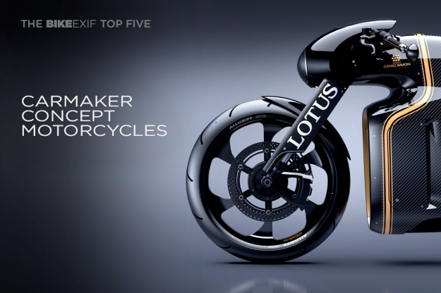 Top 5 concept motorcycles