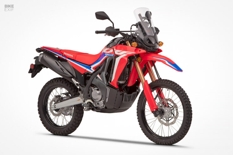 Honda CRF300L Rally