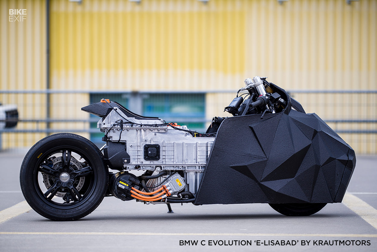 Custom BMW C Evolution by Krautmotors