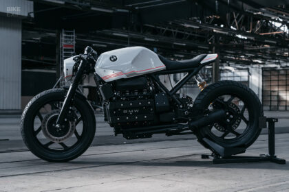 BMW K100 custom kit by Motoism x Impuls