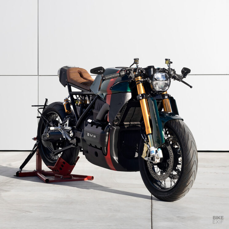 BMW K75 café racer by 72 HKG Performance