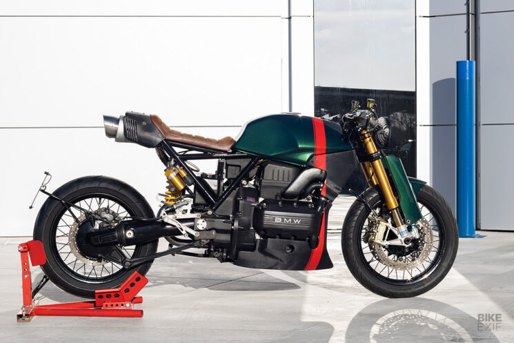 BMW K75 café racer by 72 HKG Performance