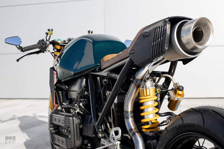 BMW K75 café racer by 72 HKG Performance