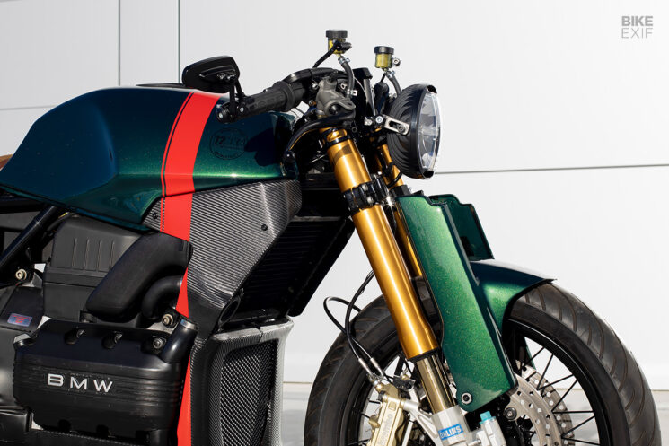 BMW K75 café racer by 72 HKG Performance