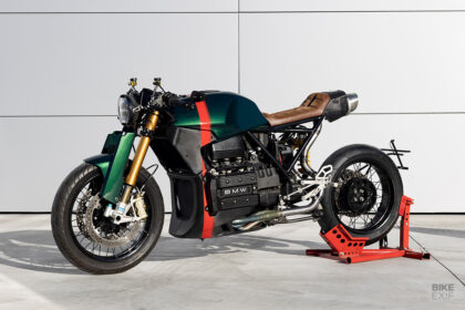 BMW K75 café racer by 72 HKG Performance