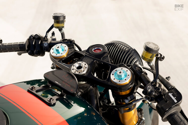 BMW K75 café racer by 72 HKG Performance