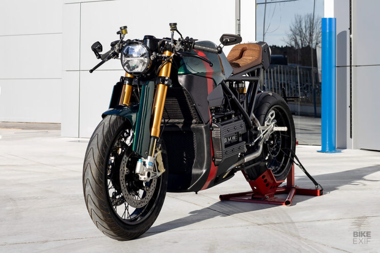 BMW K75 café racer by 72 HKG Performance