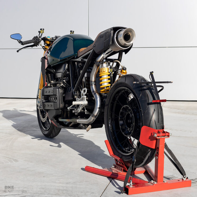 BMW K75 café racer by 72 HKG Performance