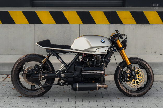 Custom BMW K75 by Motocrew