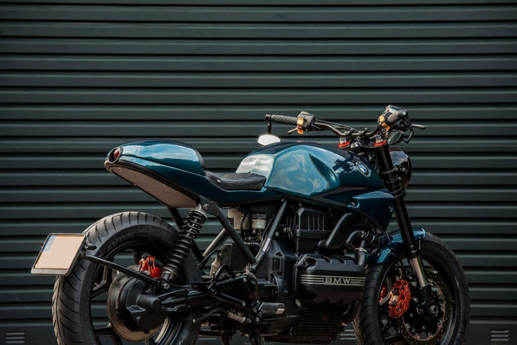 Custom BMW K75 by WiMoto