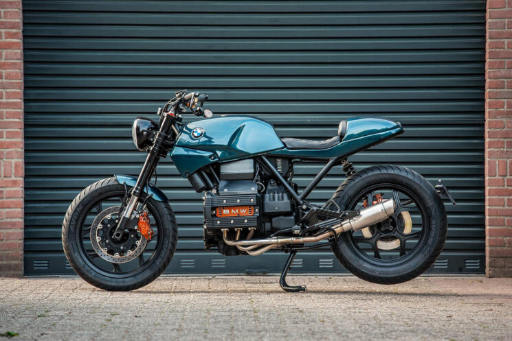 Custom BMW K75 by WiMoto