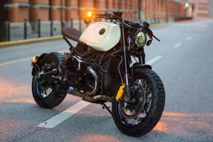 Custom BMW R nineT by BZMC