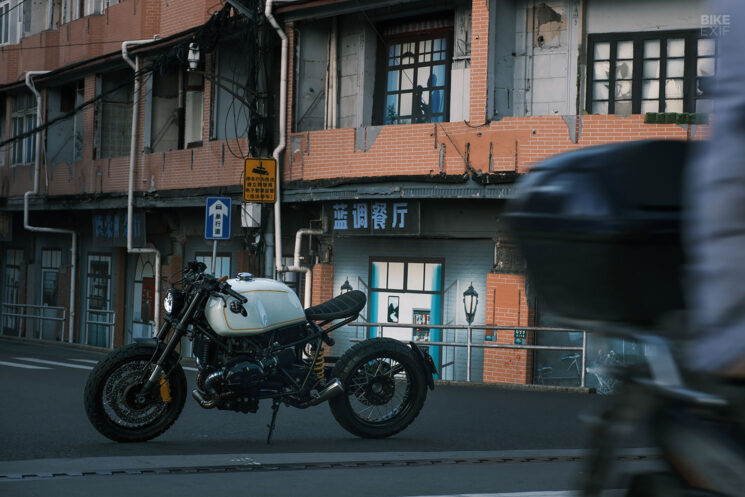 Custom BMW R nineT by BZMC