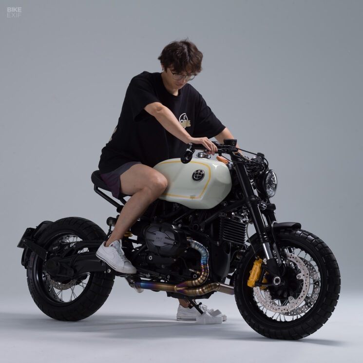 Custom BMW R nineT by BZMC