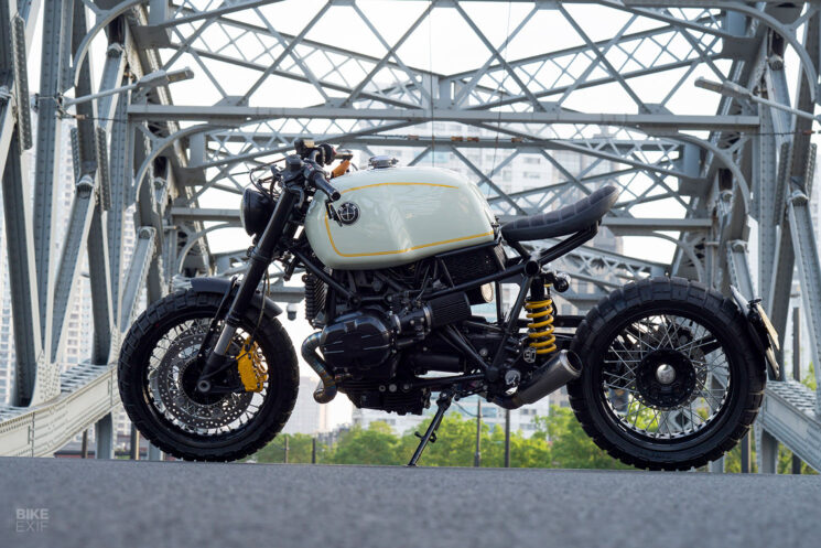 Custom BMW R nineT by BZMC