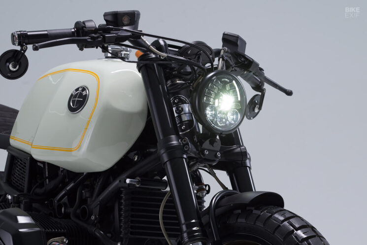 Custom BMW R nineT by BZMC