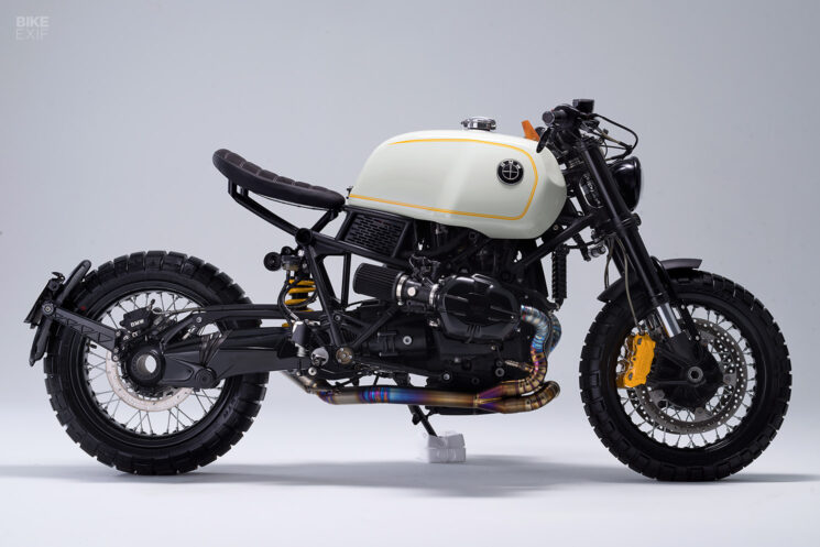 Custom BMW R nineT by BZMC