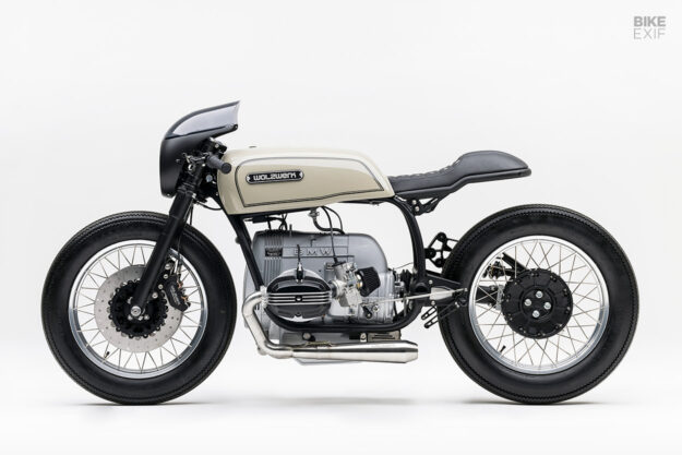 Custom BMW R100 by WalzWerk