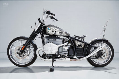 BMW R18 chopper by Augment Motorworks