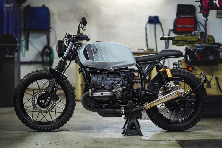 Custom BMW R45 by Bolt Motor Co.