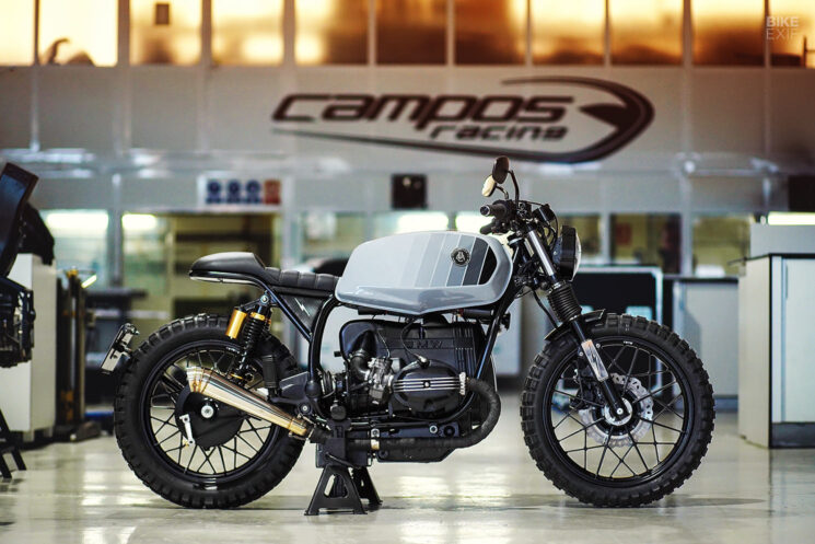 Custom BMW R45 by Bolt Motor Co.