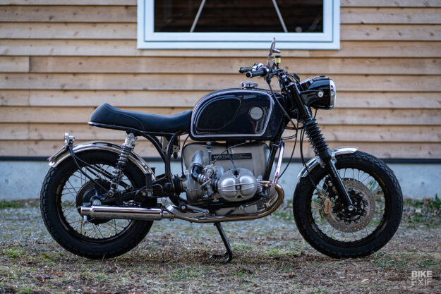 Custom BMW R75/6 restomod by 46works