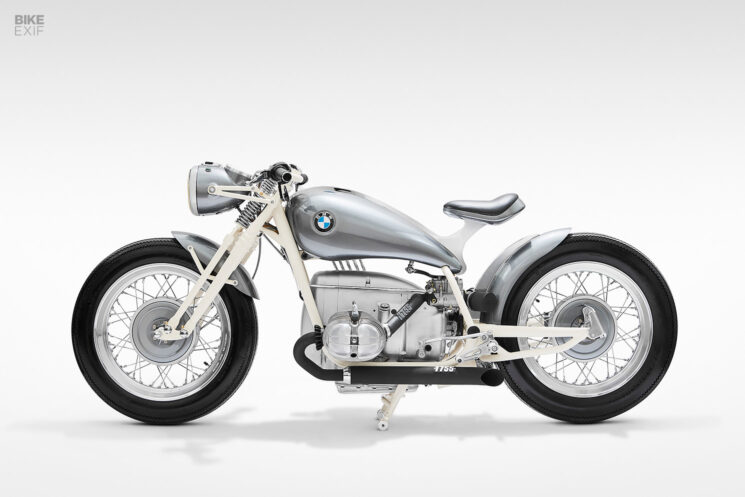 Custom BMW R75/5 from the Handbuilt Show