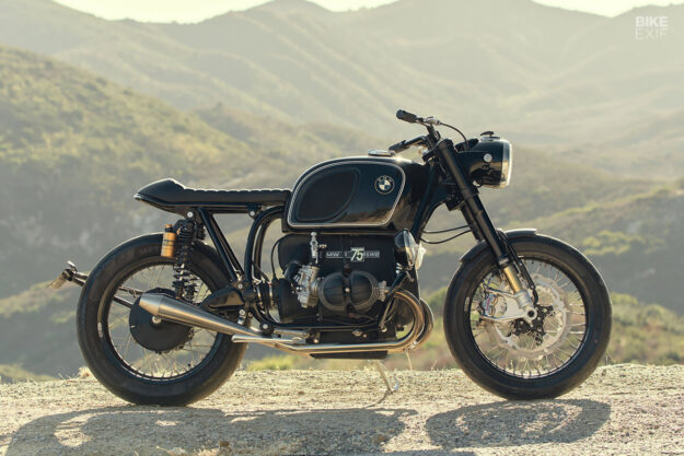 Custom BMW R75/5 by Roughchild Motorcycles