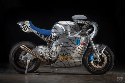 A custom BMW S1000RR by Revival Cycles