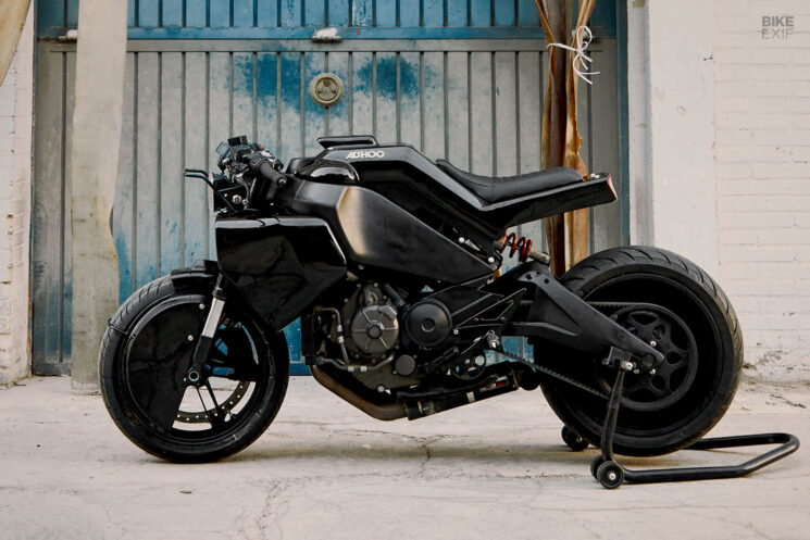 Custom Buell 1125CR by Ad Hoc Café Racers