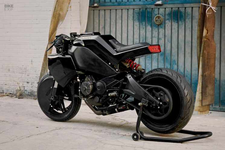 Custom Buell 1125CR by Ad Hoc Café Racers