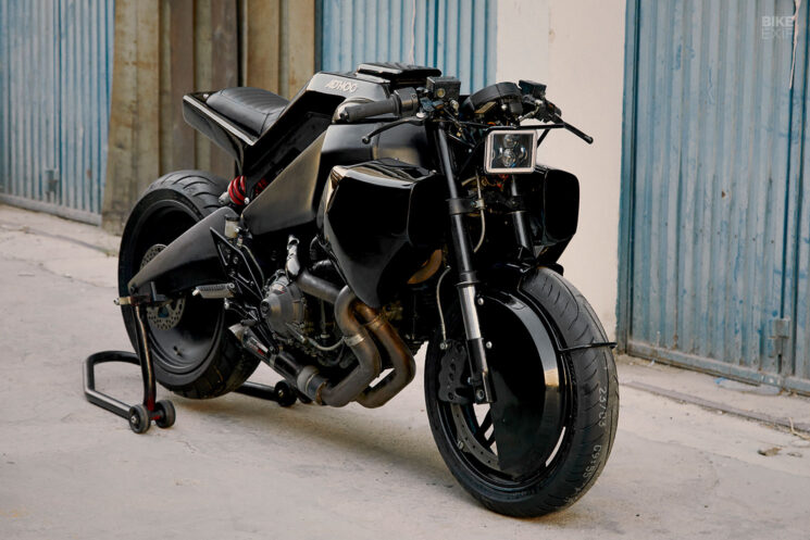 Custom Buell 1125CR by Ad Hoc Café Racers