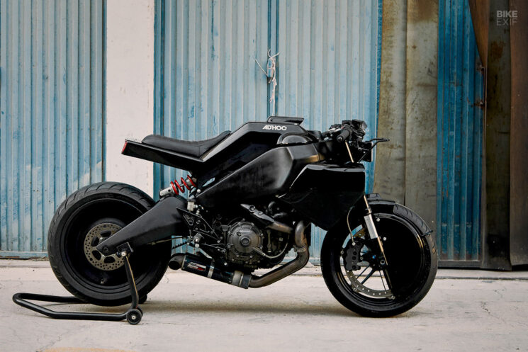 Custom Buell 1125CR by Ad Hoc Café Racers