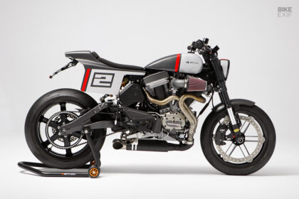 Custom Buell XB12 by Bottpower