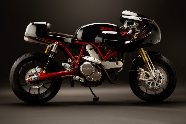 Digital Directiv’s electrifying custom Ducati