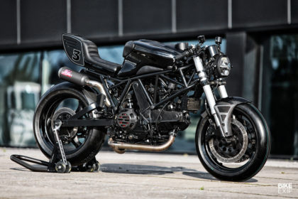 Custom Ducati 900 SS from KD Motorcycles