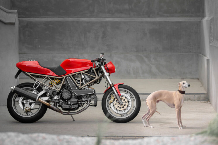 Custom Ducati 900SS by Emmanuel Dietrich