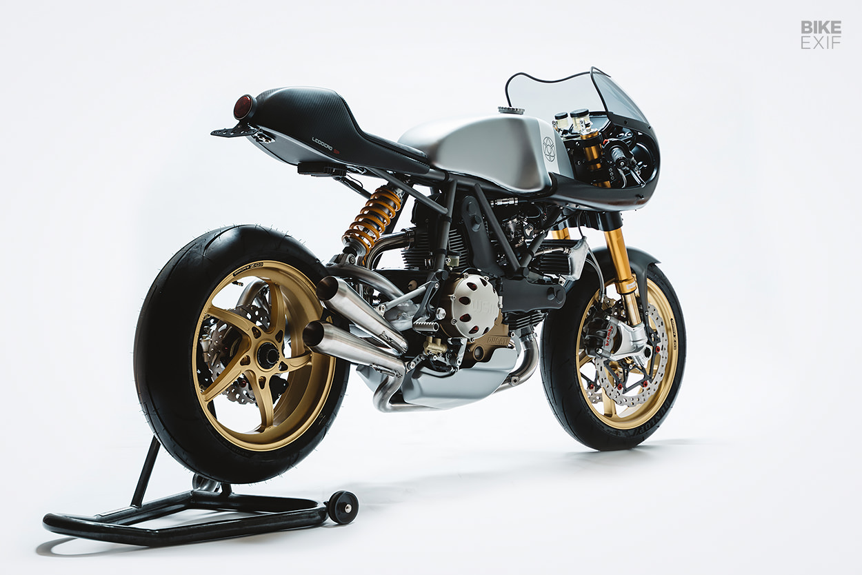 Custom Ducati Leggero by Walt Siegl Motorcycles