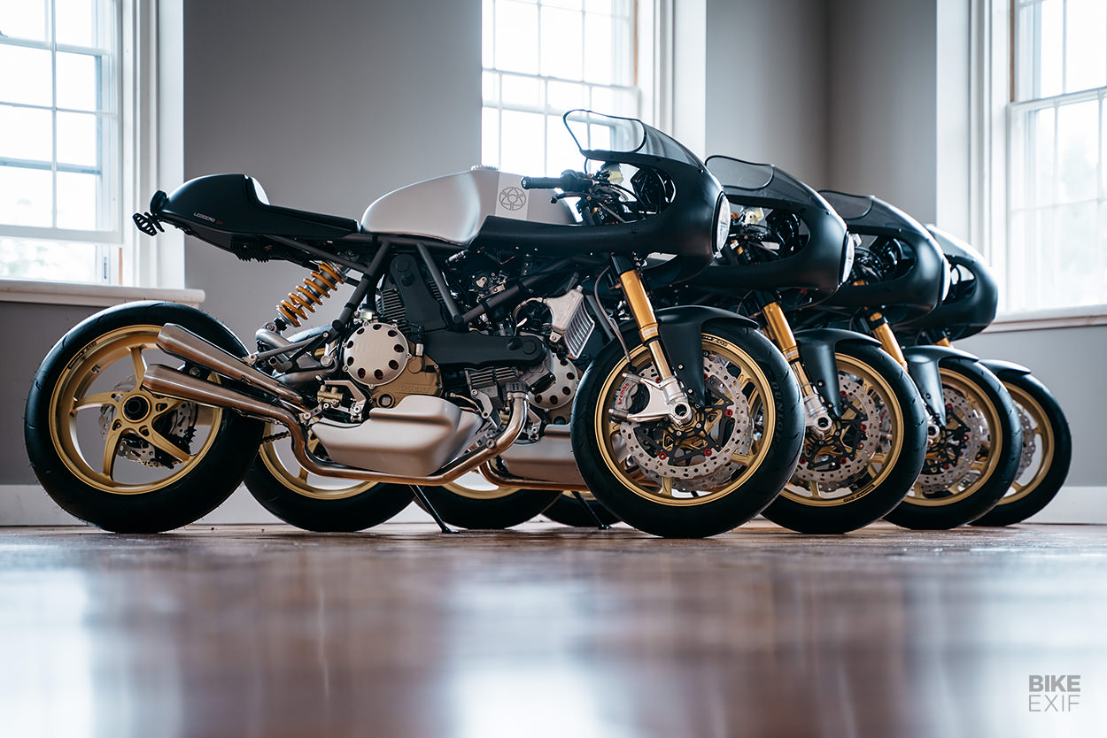 Custom Ducati Leggero by Walt Siegl Motorcycles