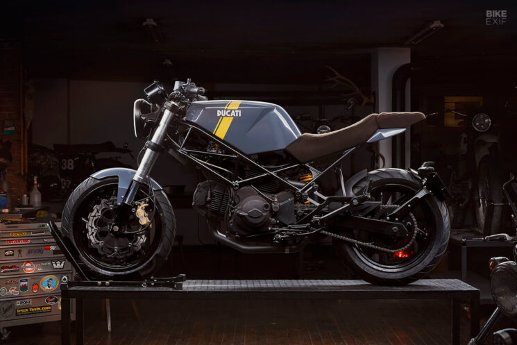 Custom Ducati Monster 600 by Bunker Custom Cycles