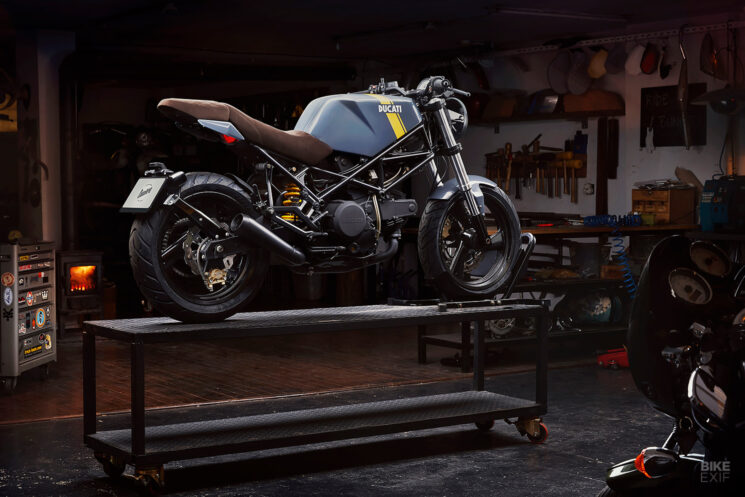 Custom Ducati Monster 600 by Bunker Custom Cycles