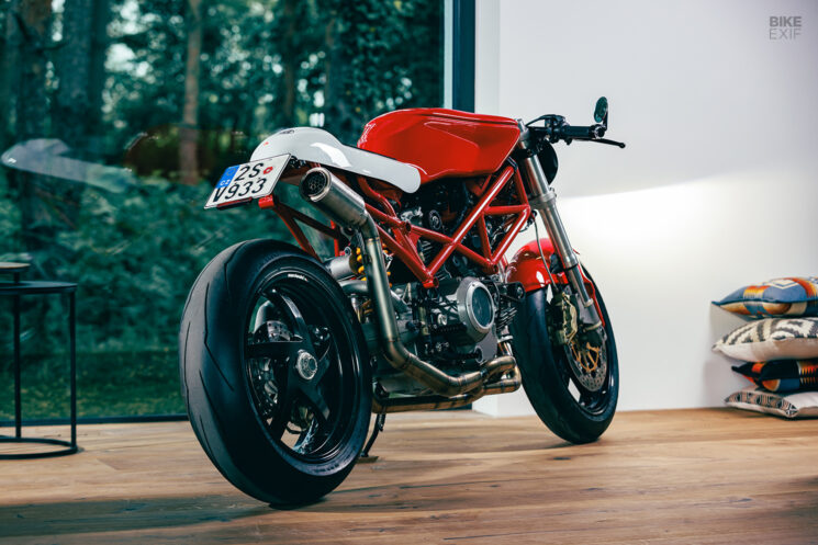 Custom Ducati Monster 620 by Gas & Oil Bespoke Motorcycles