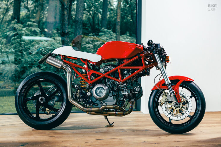 Custom Ducati Monster 620 by Gas & Oil Bespoke Motorcycles