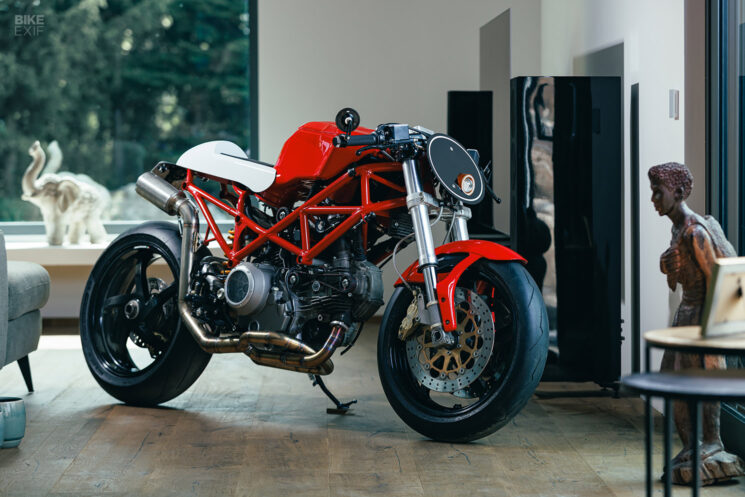 Custom Ducati Monster 620 by Gas & Oil Bespoke Motorcycles